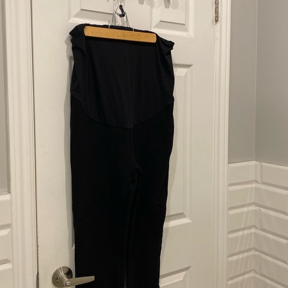 NWT Ilouity Dressed-Up Maternity Leggings - Picture 12 of 14